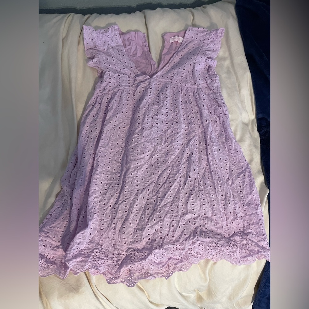 Pink Lilly Dress w/ Shorts | NWOT | Size L